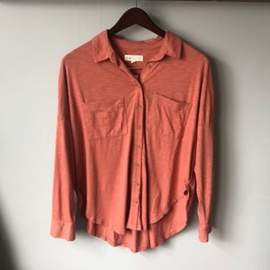 LOU AND GREY LONG SLEEVE TOP